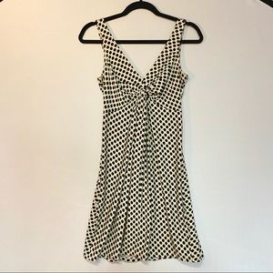 Vintage inspired polka dot dress